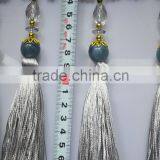 various colors tassels in the market of popularity,decorator fringe tassel