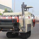 Double Thresher Rice Combine Harvester 4LZ-2.3 Big Grain Tank thumbnail-4