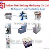 Square Tin Can Making Machine Production Line