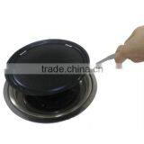 2 in 1 BBQ Korean Electric Pan Grill Steam Hot Pot and Teppanyaki Grill GEO-01X thumbnail-4