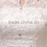 Wedding Dress Floor-Length Sleeveless Natural Lace Up Multi Sizes More Color Simple Wedding Dresses Quality Choice thumbnail-5