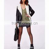 China Wholesale V Neck t Shirt Oversized Fit Custom t Shirt for Woman thumbnail-2