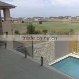 Glass Balcony Balustrade With Spigots thumbnail-1