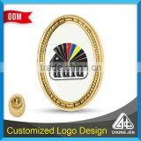 Custom Design Zinc Alloy Material Pictures of Badges thumbnail-2