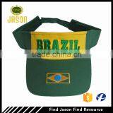 Wholesale Promotional Sun Visor Cap With Embroidry Logo thumbnail-1