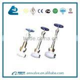 Drawing of Harga Stainless Steel 316 Cryogenic Globe Valve thumbnail-5