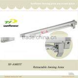 Flexible Aluminum Awning Arm