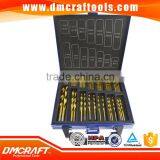HSS Drill Bit Set Metric Sizes 1.5mm - 10mm 99pcs Steel / Wood / Plastic