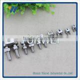 16mm Stainless Steel Wire Rope D Shape Shackles Fasteners H D G Wire Rope Clips Type Drop Forged thumbnail-5