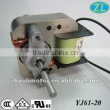 230v Shaded Pole Motor YJ61-20 fan motor ac motor