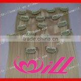 Pretty Thick Clip in Remy Hair Extensions Clip in Hair Extensions for White Women