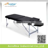 Acrofine Massage Beauty Bed CE TUV SGS QA Portable Massage Table Aluminium