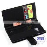 C&T Leather Wallet Stand Design Case Cover Credit Card Holder for Nokia Lumia 730 thumbnail-4