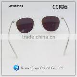 Mirror Sunglasses Lens White Sunglasses Fashion Eyewear thumbnail-5