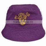 Mens Womens Unisex 100% Cotton Bucket Hat