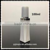 Square Shape Empty Skin Toner Bottle 100ml PETG Plastic Spray Bottle Toner thumbnail-6