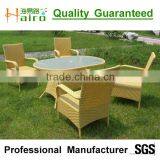 Hot Sale Cheap Rattan Table and Chair thumbnail-4