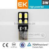 High Quality High Bright 12v/24v T10/W5W/194 5630 3535 Canbus T10 5smd thumbnail-1