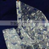 Christmas Sock Organza Fabric