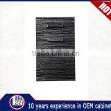 Wholesale Round Corner Laminate Acrylic Kitchen Cabinet Sliding Door Made in China thumbnail-6