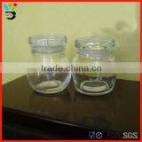 Home Decoration Soy Wax Jar Candlestick Holder Custom Made Glass Candle thumbnail-1