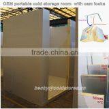 Standard Size Walk in Freezer Room Temp.-18degree C for Meat Storage thumbnail-3