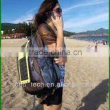 4600mAh Portable Solar Panel Charger Backup Battery -