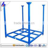 warehouse conventional storage heavy duty stackable pallet tire rack factory supplier