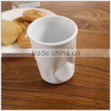 Cheap Ceramic Crumple Cup thumbnail-2