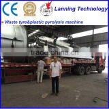 2016 Newest Distill Pyrolysis Fuel Oil to Diesel Project thumbnail-2