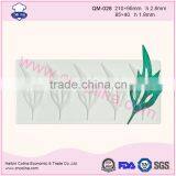 Leaf Shape Garnishing Sheet Cake Decoration Silicone Chocolate Mould thumbnail-1