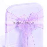 Chiffon Chair Sashes for Wedding Banquet thumbnail-5