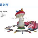2016China Popular Attractive Playground Game Interesting Amusement Park Amusement Park Equipment Rides Electric Christmas Train thumbnail-2