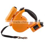 Chi-buy Light and Bag Retractable Dog Leash, Extend to 16 ft