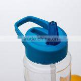 Factory Wholesale Plastic Water Smoothie Bottle thumbnail-4