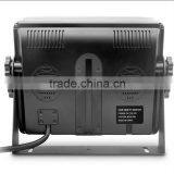 7" LCD 4CH Video Quad Split Monitor Car Rear View Kit thumbnail-2