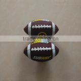 PVC official size custom mini american football