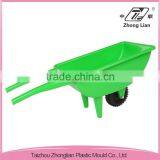 Outdoor Play Stable Toy Cheap Kids Plastic Small Wheelbarrow thumbnail-2