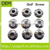 1g 2g 4g 8g 10g 12g Exactly Weight Golf Screw