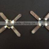 Rose Quartz 4Points Energy Generator : Wholesale Energy Healing Tools INDIA