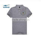 ERKE Mens Polo T-shirt Mens Polo Custom T-shirt Cheap T-shirt Cotton T-shirt for Men Wholesale Polo OEM t Shirt Wholesale Polo thumbnail-1