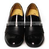 Genuine Leather Men Dress Shoes Fashion Buckles Loafers Business Formal Shoes thumbnail-6