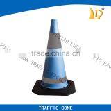 Good Quality EVA Road Guardrail Cones With Super Bright Anti-stripping Sheeting thumbnail-3