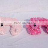 Very Cute Embroidered Plush Animal Pillow thumbnail-4