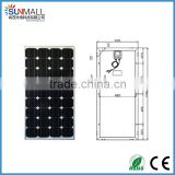 Bluesun 260Pv Sunpower Solar Panel High Efficiency For Sale