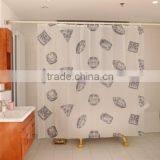 PEVA Printed Water Proof Shower Curtains thumbnail-5