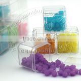 Square Transparent Box Star Candy In Cube thumbnail-3