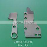 Industrial 301006/301008 Hard Alloy Sewing Machine Part Knife