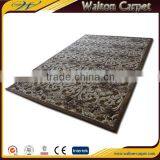 3D Hand Embroidered Living Room Luxury Modern Floral Hand Tufted Wool Carpet thumbnail-1