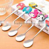 High Quality Kids Cartoon Stainless Steel Spoon/coffee Spoon/ice Cream Spoon thumbnail-4